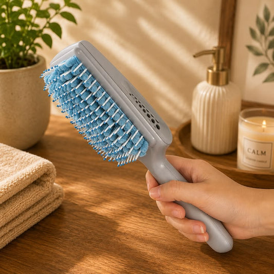 Microfiber Hair Brush
