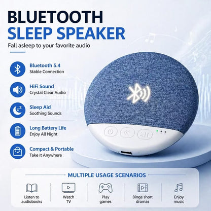 Under Pillow Sleep Speaker | White Noise & Auto Sleep Timer
