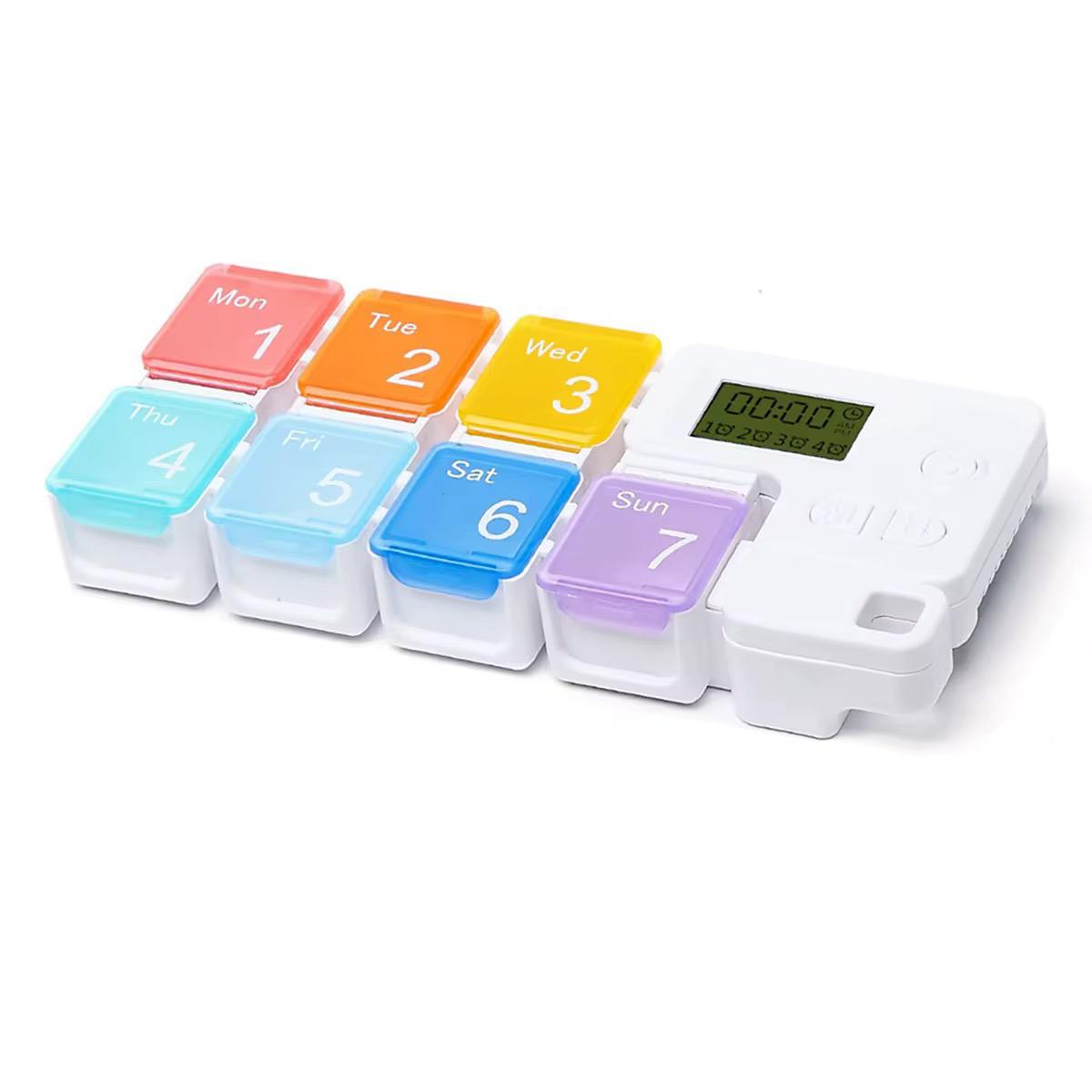 Alarm Pill Box